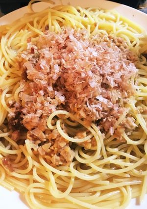 ネバネバ!冷製納豆パスタ☆-レシピのメイン写真