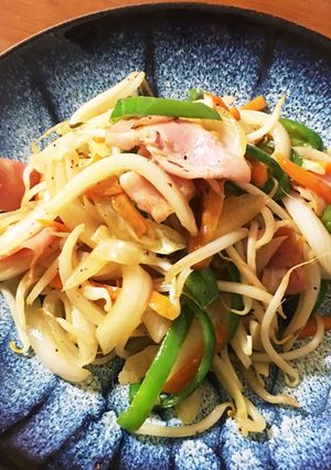 あり物で野菜炒め-レシピのメイン写真