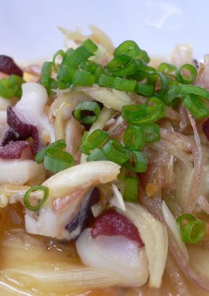 ☆みょうがとタコの酢味噌あえ☆-レシピのメイン写真