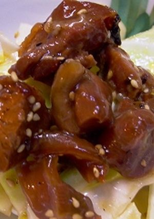あっという間に焼き鳥丼-レシピのメイン写真
