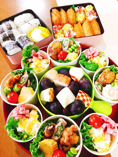 運動会紙コップ弁当-レシピのメイン写真