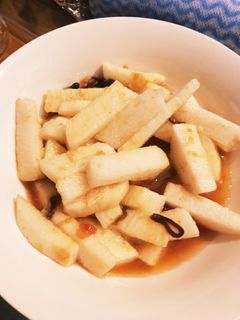 ネバシャキ!山芋の梅和え-レシピのメイン写真