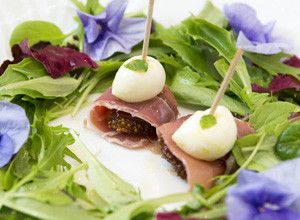 無花果とチェリーモッツァレラのピンチョス-レシピのメイン写真