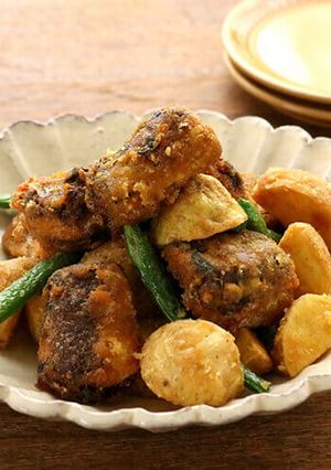 いわしとじゃがいものカレー揚げ-レシピのメイン写真