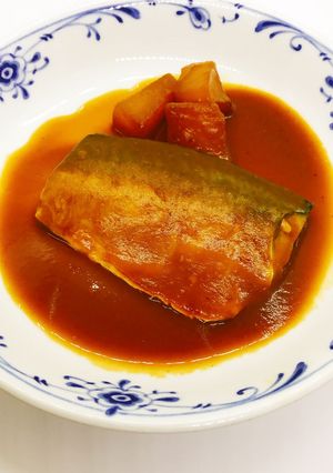 【病院】さば味噌煮【給食】-レシピのメイン写真