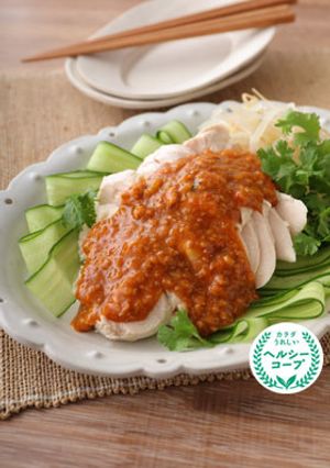 お手軽よだれ鶏風-レシピのメイン写真