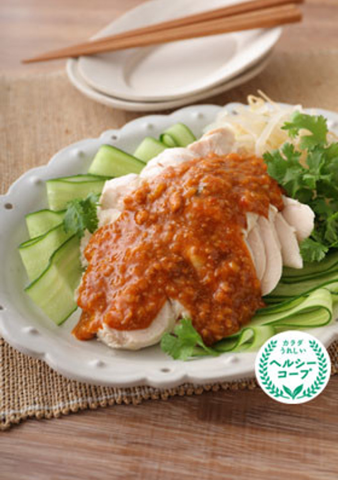 お手軽よだれ鶏風-レシピのメイン写真