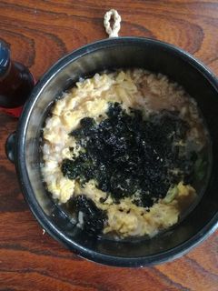 <お粥シリーズ>その⑤『あっさり中華粥』-レシピのメイン写真