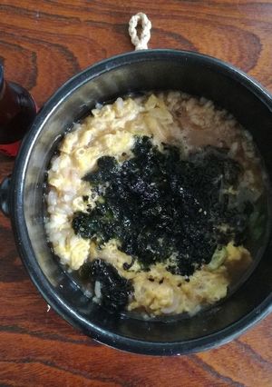 ＜お粥シリーズ＞その⑤『あっさり中華粥』-レシピのメイン写真