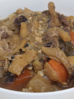 王リンギきのこと大根の煮物-レシピのメイン写真