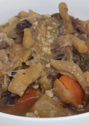 王リンギきのこと大根の煮物-レシピのメイン写真