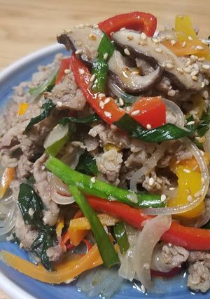 【韓国料理】簡単プルコギ-レシピのメイン写真