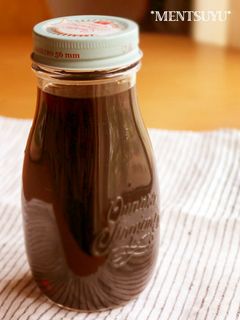 自家製めんつゆ★濃縮タイプ☆保存1カ月-レシピのメイン写真