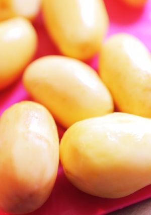 じゃがいもの皮をツルツルむく方法♪-レシピのメイン写真