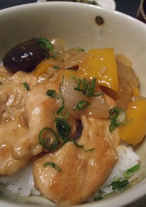 あっさりさっぱり☆鶏の甘酢煮丼-レシピのメイン写真