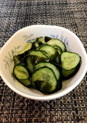 簡単！わかめときゅうりの酢の物-レシピのメイン写真
