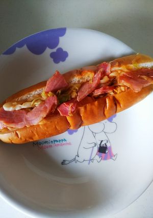 簡単ホットドック-レシピのメイン写真