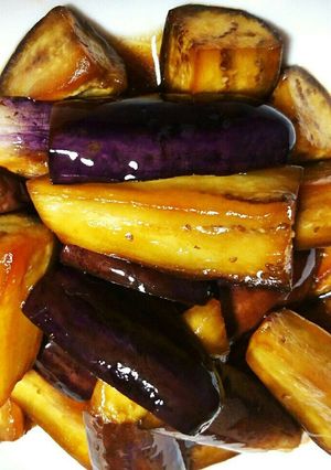 めんつゆで超簡単♪茄子のさっぱり炒め煮-レシピのメイン写真