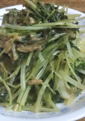 水菜の和えたん-レシピのメイン写真
