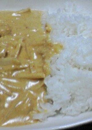 タイ風レッドカレー-レシピのメイン写真