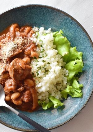 ［ゆるゆる糖質制限］鶏肝のトマト煮込み-レシピのメイン写真