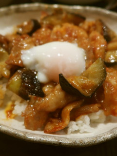 豚バラと茄子のスタミナ丼♪-レシピのメイン写真