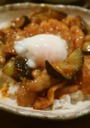豚バラと茄子のスタミナ丼♪-レシピのメイン写真