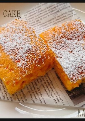 ❤️もちもちキャロットケーキ❤️-レシピのメイン写真