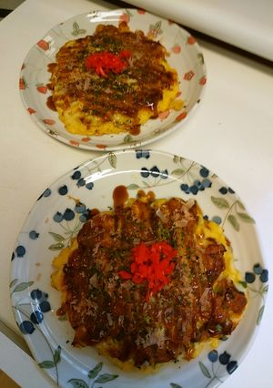 お好み焼き-レシピのメイン写真