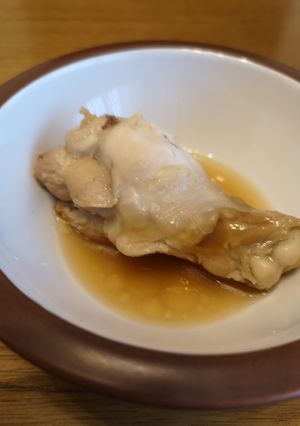 ぽん酢で酸っぱすぎない手羽元のさっぱり煮-レシピのメイン写真