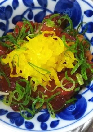 みんな！まぐろ納豆だよ！-レシピのメイン写真