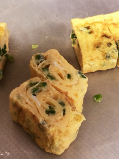 ピーマン入り卵焼き ★ お弁当に-レシピのメイン写真