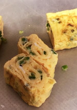 ピーマン入り卵焼き ★ お弁当に-レシピのメイン写真