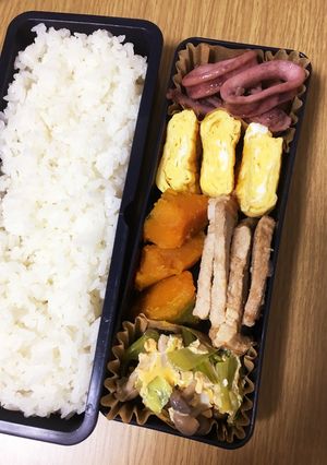 2019.6.7お弁当-レシピのメイン写真