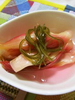 みょうがの甘酢漬け-レシピのメイン写真