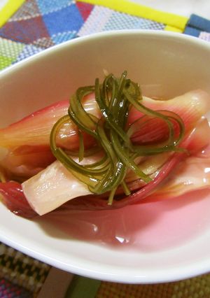 みょうがの甘酢漬け-レシピのメイン写真