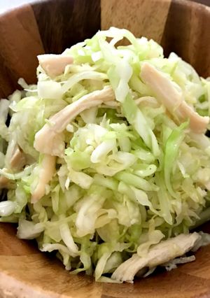 ※母の味※さっぱりキャベツサラダ-レシピのメイン写真