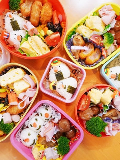 キャラ弁 5才★-レシピのメイン写真
