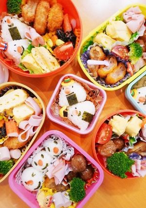 キャラ弁 5才★-レシピのメイン写真