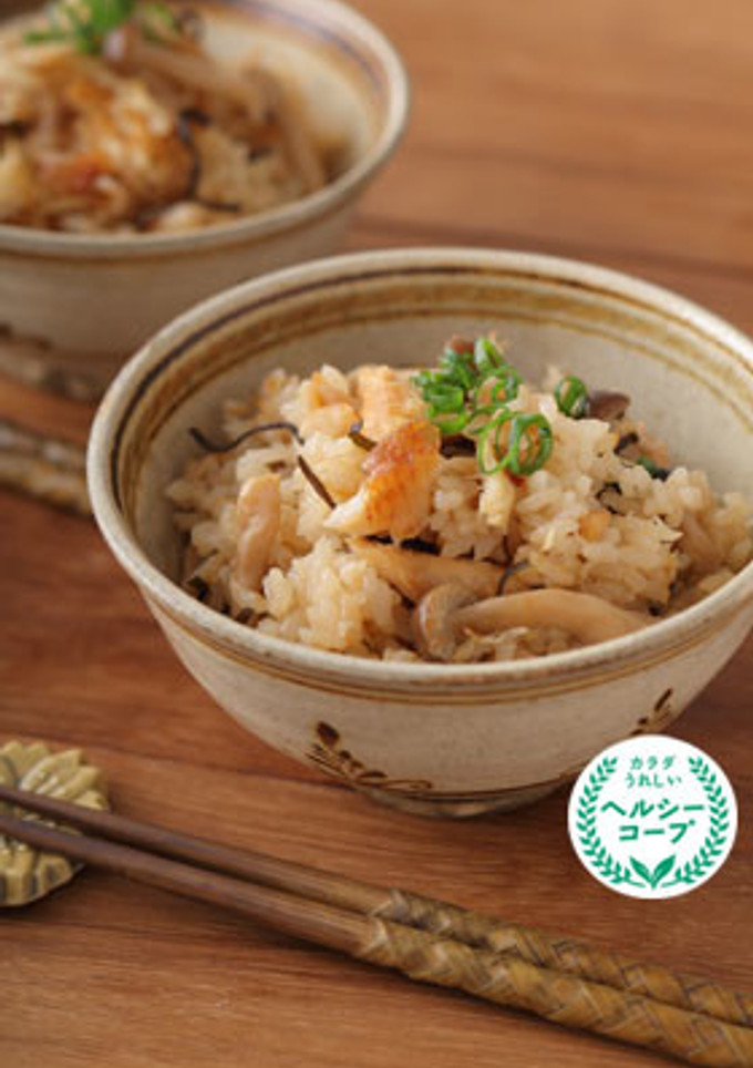 赤魚ときのこの炊き込みご飯-レシピのメイン写真
