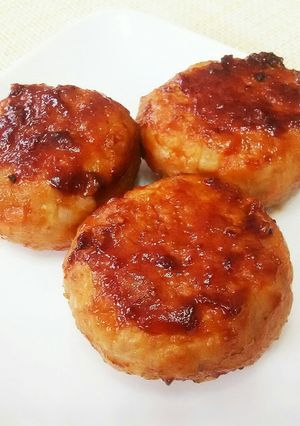 ご飯に合う、てりトマハンバーグソース。-レシピのメイン写真