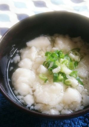 淡雪生姜汁-レシピのメイン写真