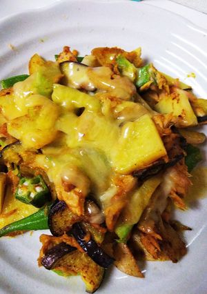 カレー野菜-レシピのメイン写真