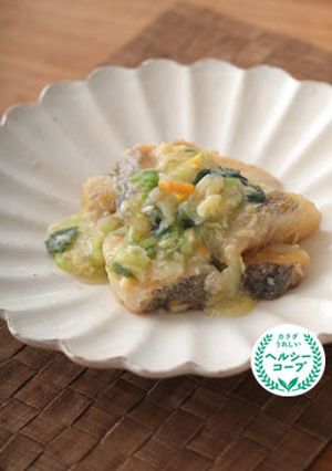 白身魚の野菜あんかけ-レシピのメイン写真