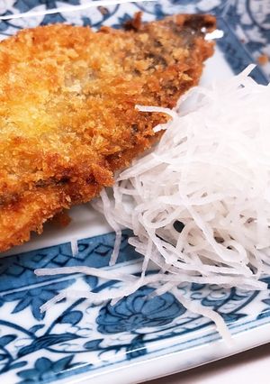 ニンニクの風味が効いたアジフライ-レシピのメイン写真