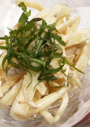 じゃがいもとじゃこの梅マヨサラダ-レシピのメイン写真