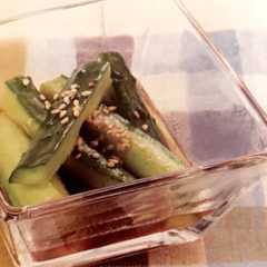 รูปของ キュウリの甘酢漬け