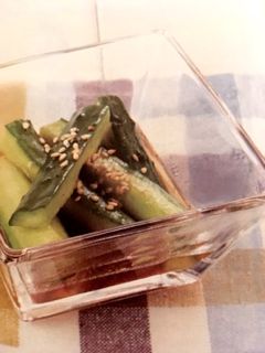 キュウリの甘酢漬け-レシピのメイン写真