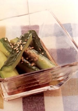 キュウリの甘酢漬け-レシピのメイン写真