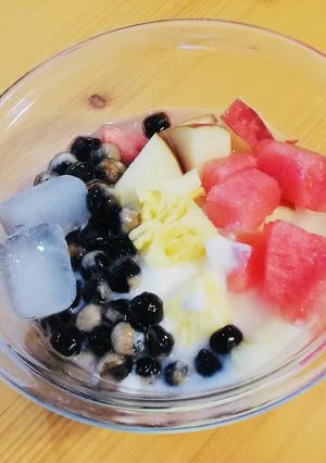 豆花風スイーツ-レシピのメイン写真
